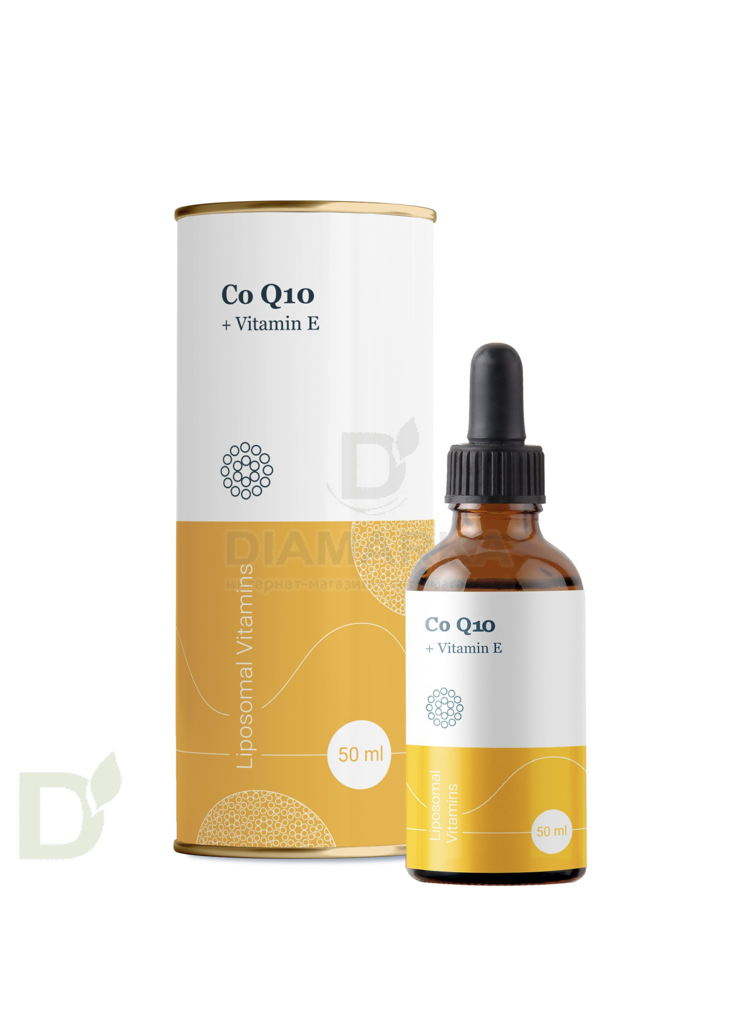 Витамины Liposomal Vitamins Q10 + Vitamin E 50мл флакон в Нижнем Новгороде