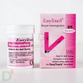 Тест-полоски EasyTouch гемоглобин № 25 (25 штук)
