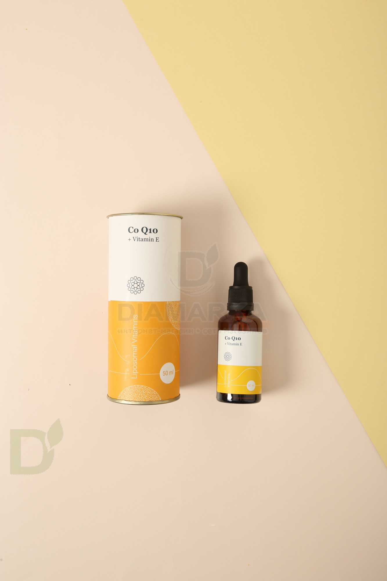 Витамины Liposomal Vitamins Q10 + Vitamin E 50мл флакон в Нижнем Новгороде