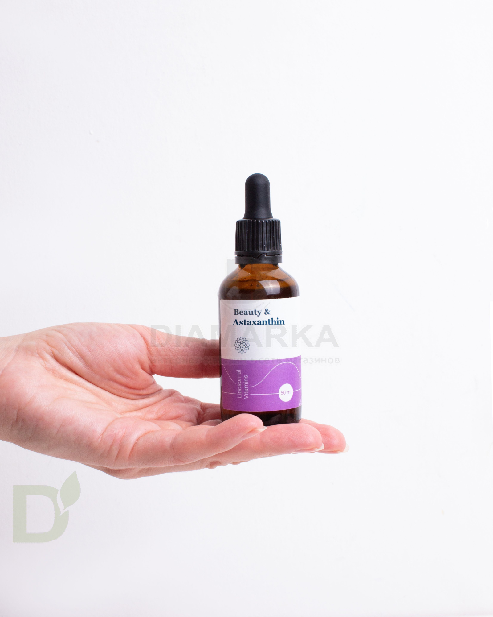 Витамины Liposomal Vitamins Astaxanthin/Астаксантин 50мл флакон в Нижнем Новгороде