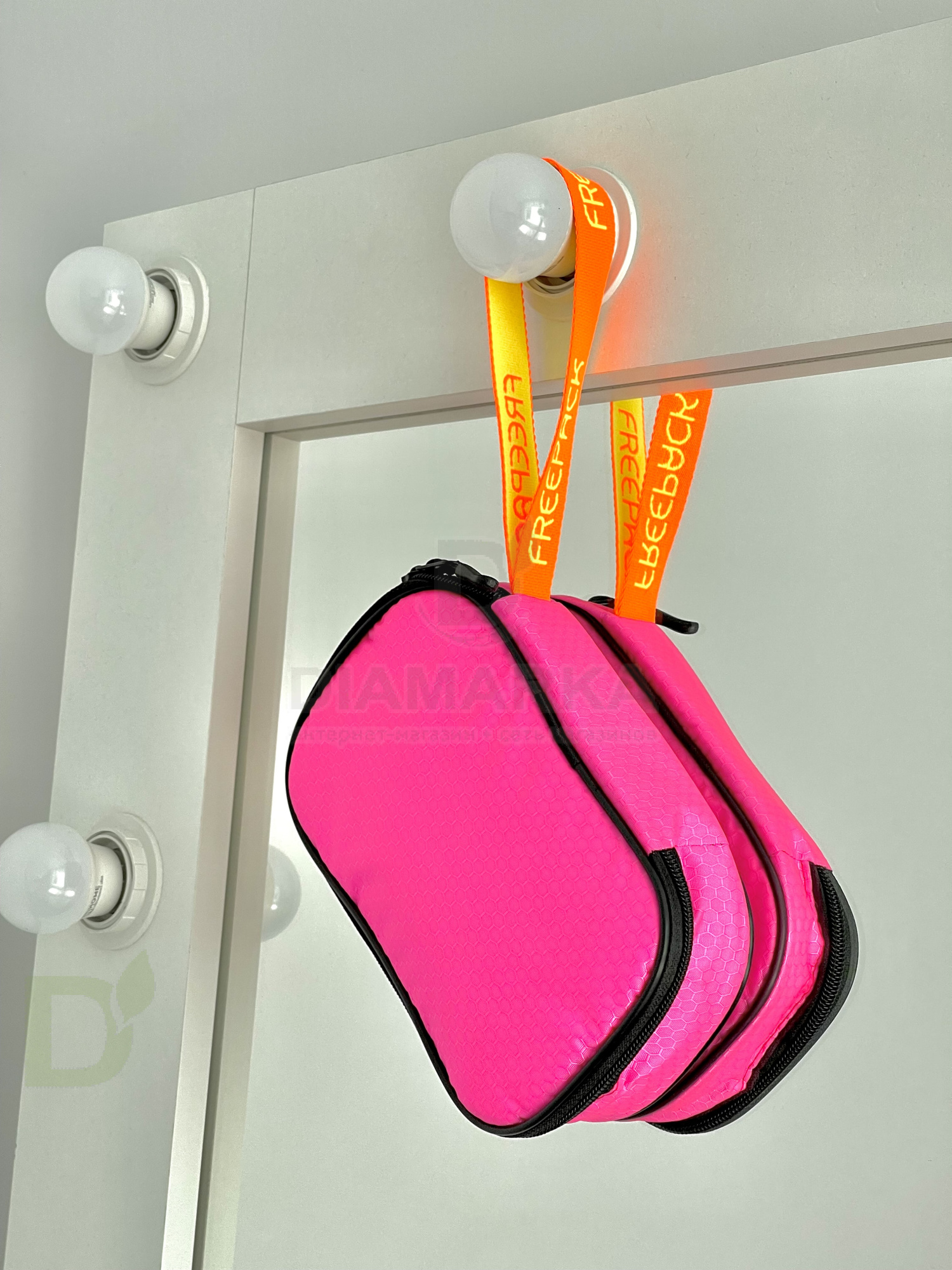 Термопенал FREEPACK розовый (с гелевым пакетом)