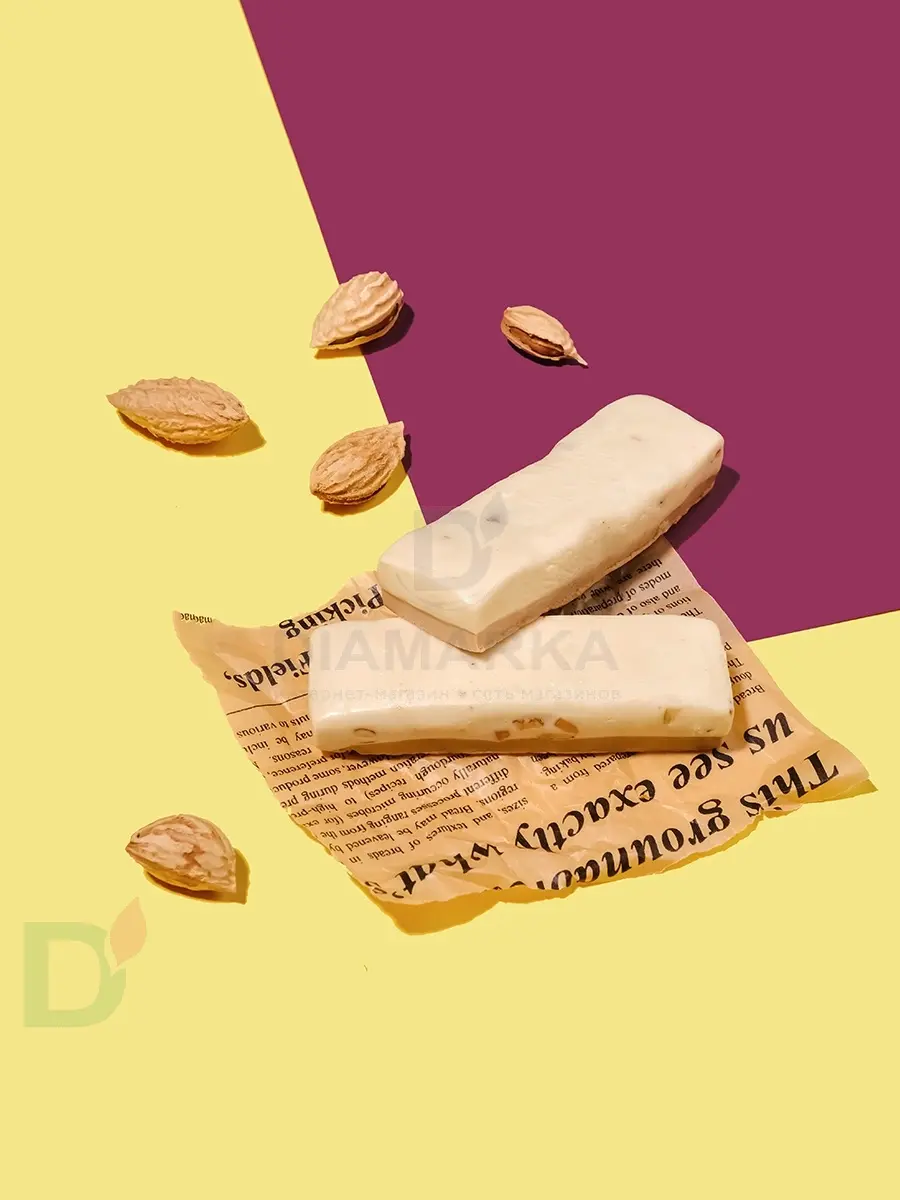 Батончик протеиновый FitnesShock Карамельный мусс с миндалем 40гр. в Нижнем Новгороде