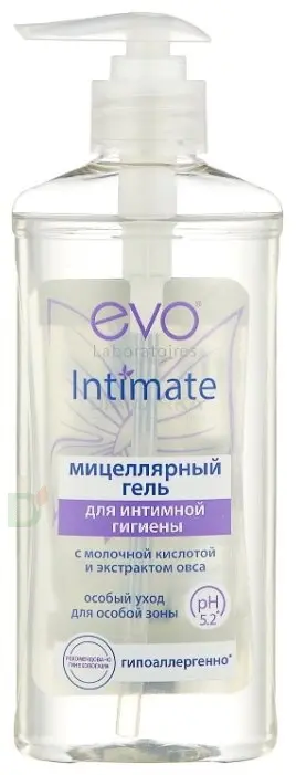 Гель мицеллярный д/интим гиг ЭВО 275мл. в Нижнем Новгороде
