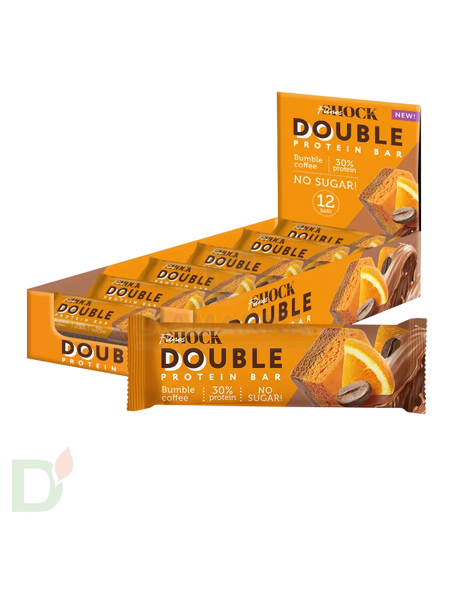 Батончик протеиновый FitnesShock Апельсиновый кофе 40гр. в Нижнем Новгороде