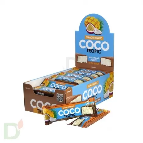 Батончик глазированный Snaq Fabriq Манго-маракуйя 40гр в Нижнем Новгороде