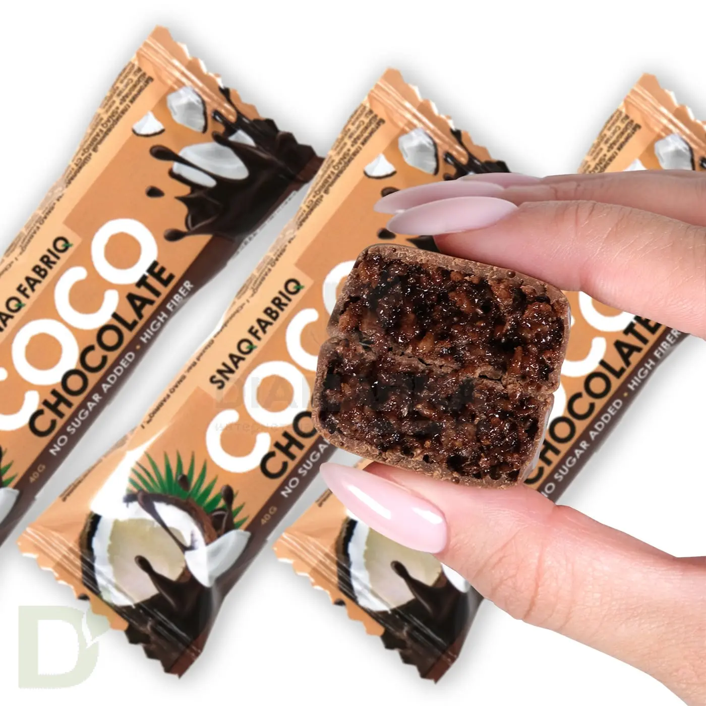 Батончик глазированный Snaq Fabriq Шоколад 40гр в Нижнем Новгороде