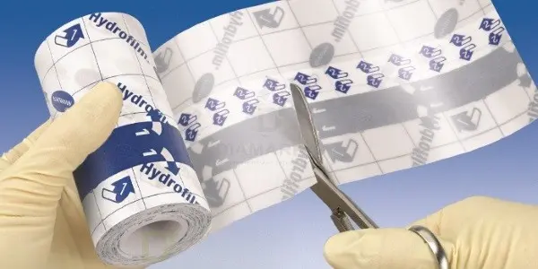 Пластырь прозрачный рулонный Hydrofilm Roll (Гидрофилм Ролл), 10см х 10м