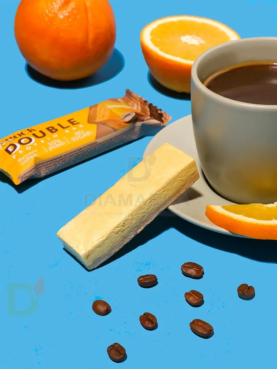 Батончик протеиновый FitnesShock Апельсиновый кофе 40гр. в Нижнем Новгороде