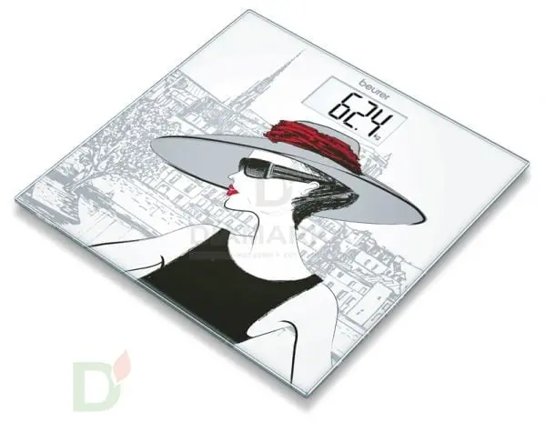 Весы напольные Beurer GS 209 Beauty в Нижнем Новгороде