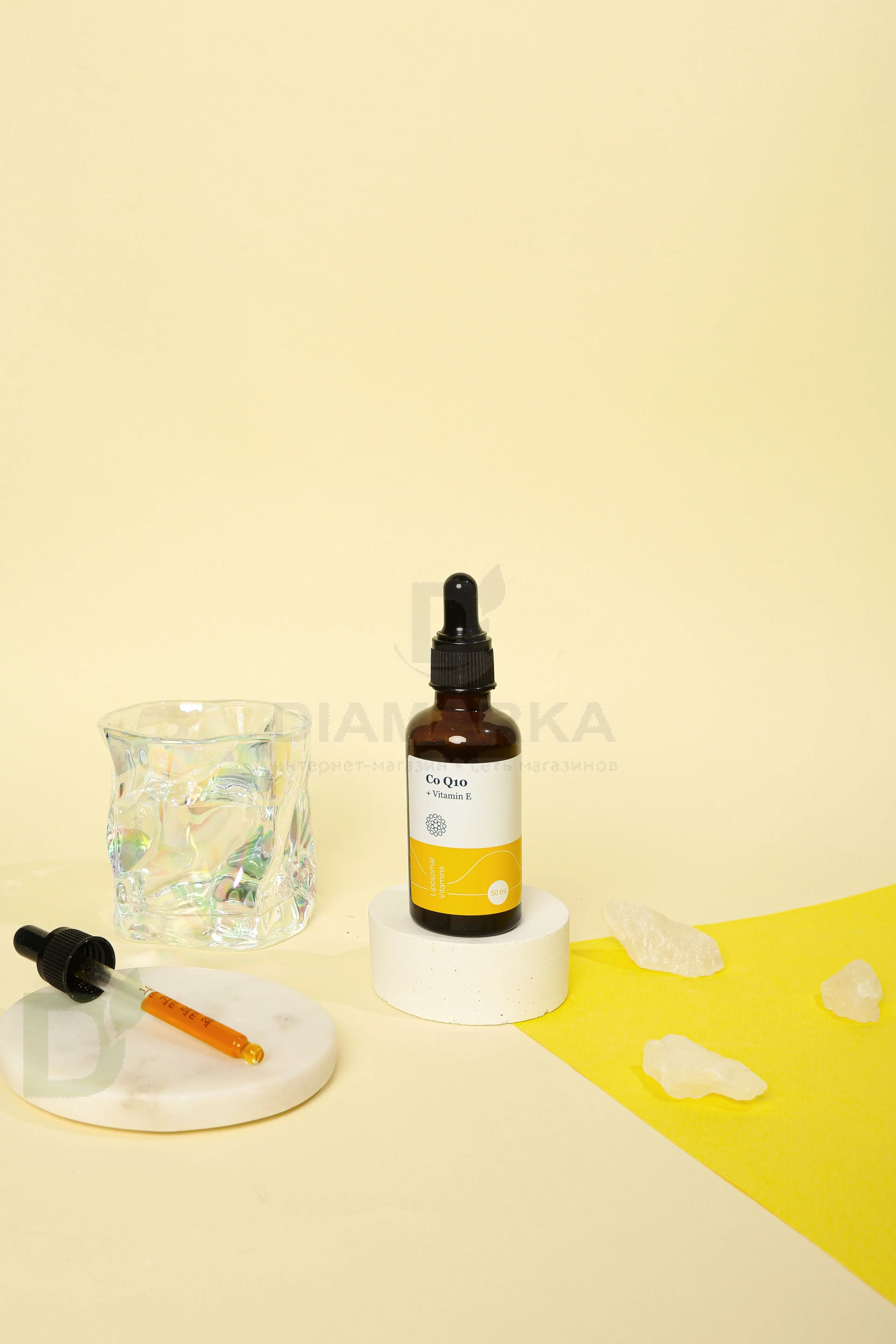 Витамины Liposomal Vitamins Q10 + Vitamin E 50мл флакон в Нижнем Новгороде