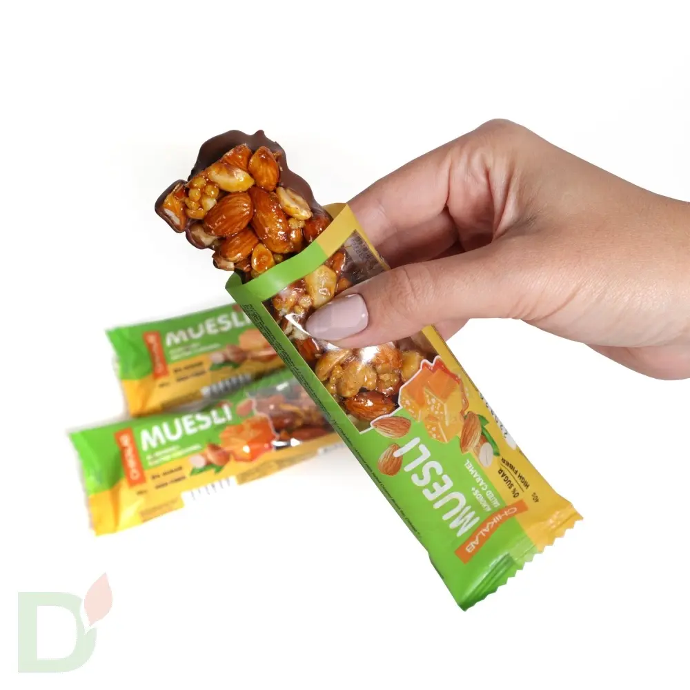 Батончик мюсли CHIKALAB миндальный с соленой карамелью 40 гр. в Нижнем Новгороде