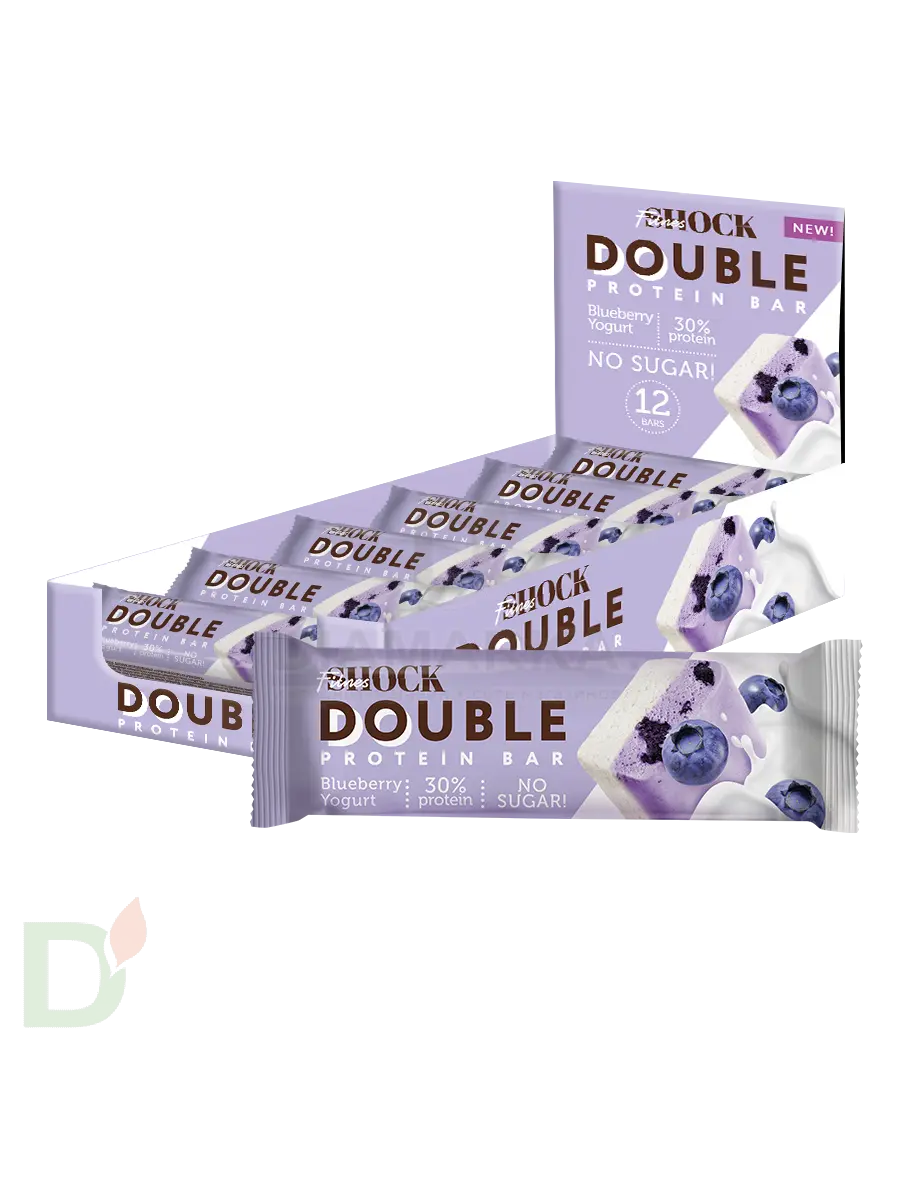 Батончик протеиновый FitnesShock Черничный йогурт 40гр. в Нижнем Новгороде