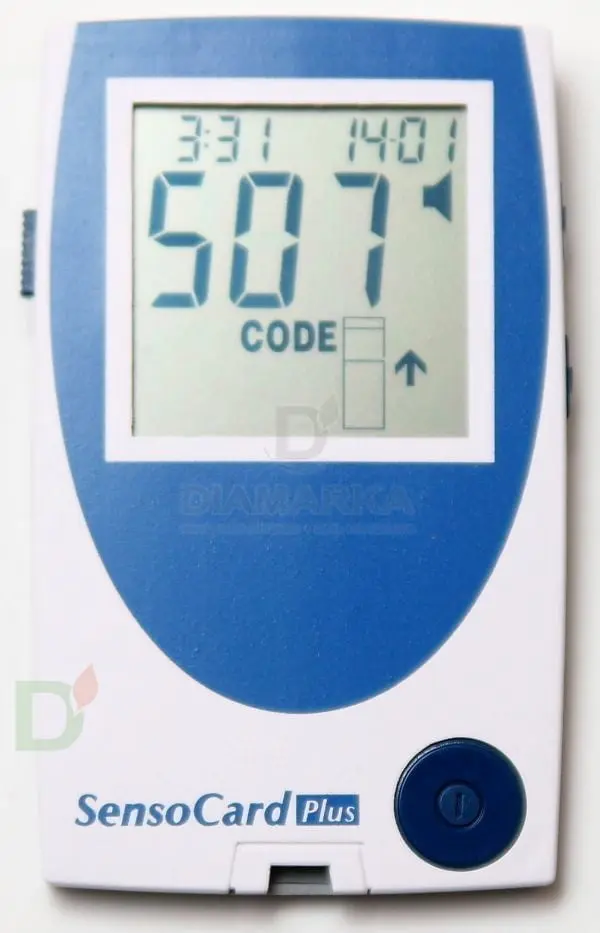 Глюкометр для слабовидящих SensoCard Plus в Нижнем Новгороде