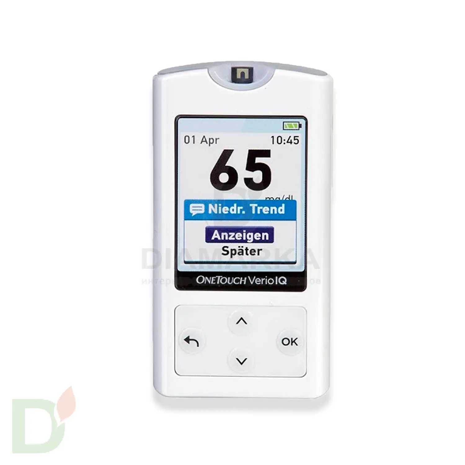 Глюкометр с цветным экраном OneTouch Verio IQ в Нижнем Новгороде