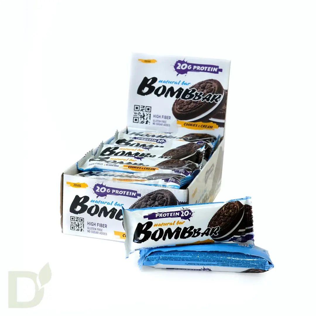Батончик BOMBBAR Печенье с кремом 60 гр. в Нижнем Новгороде