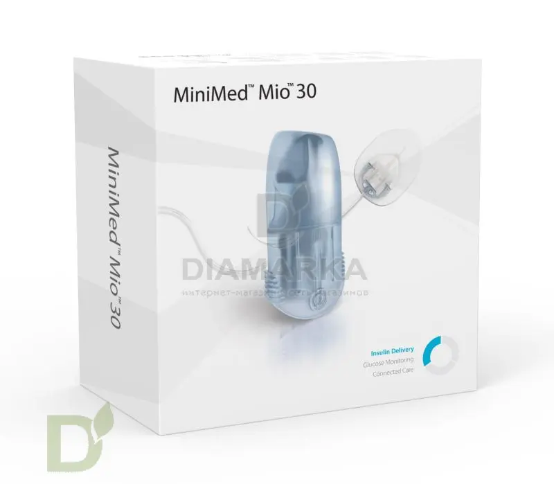 Набор инфузионный Medtronic MIO30 ММТ-905А (13мм/60см), 10 штук в уп