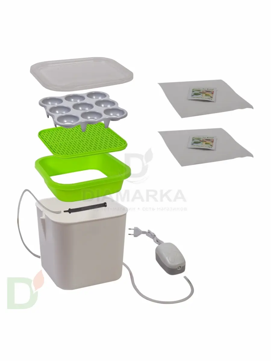 Проращиватель Здоровья клад 1х помповый