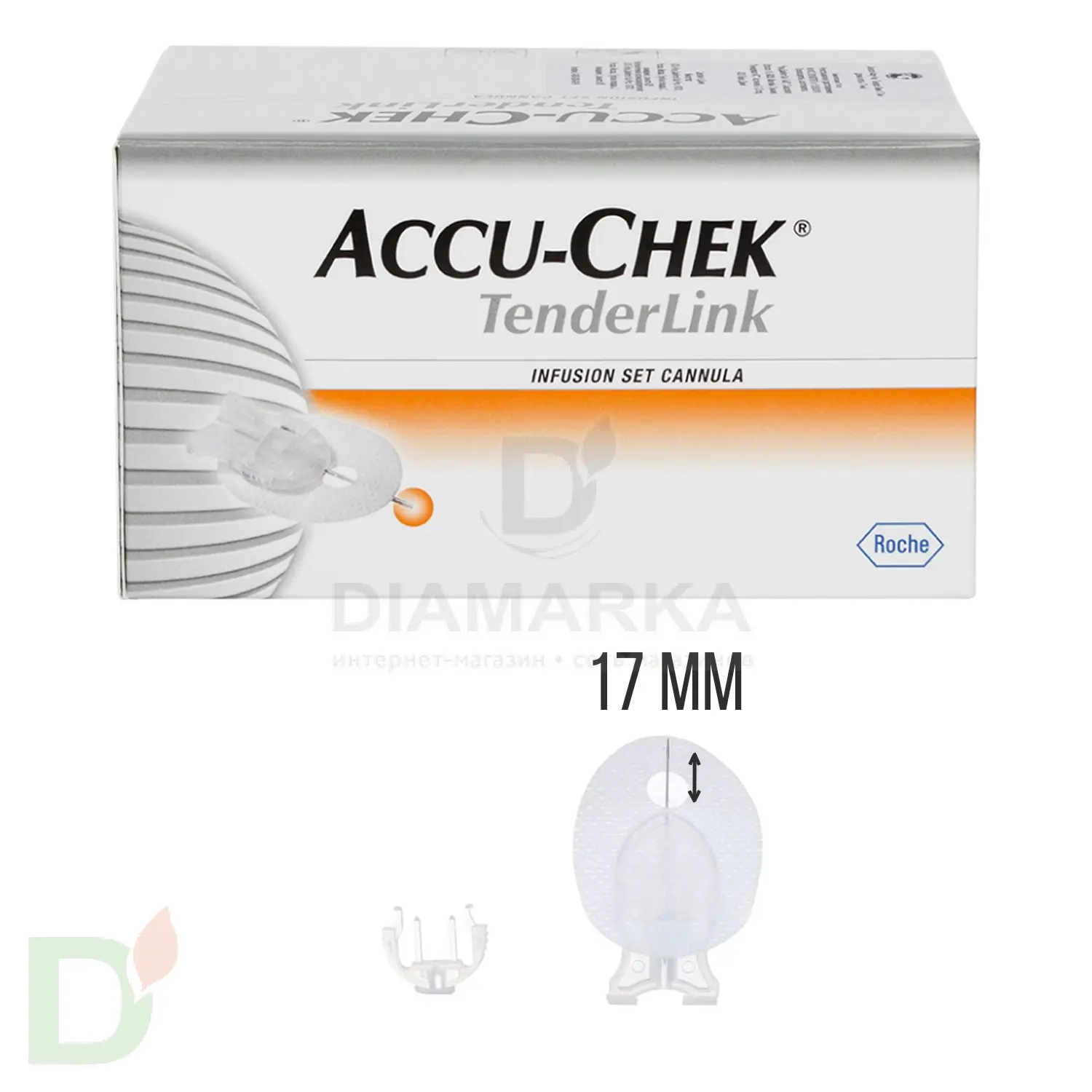 Акку-Чек ТендерЛинк, игла 17мм, 1 шт. в Нижнем Новгороде