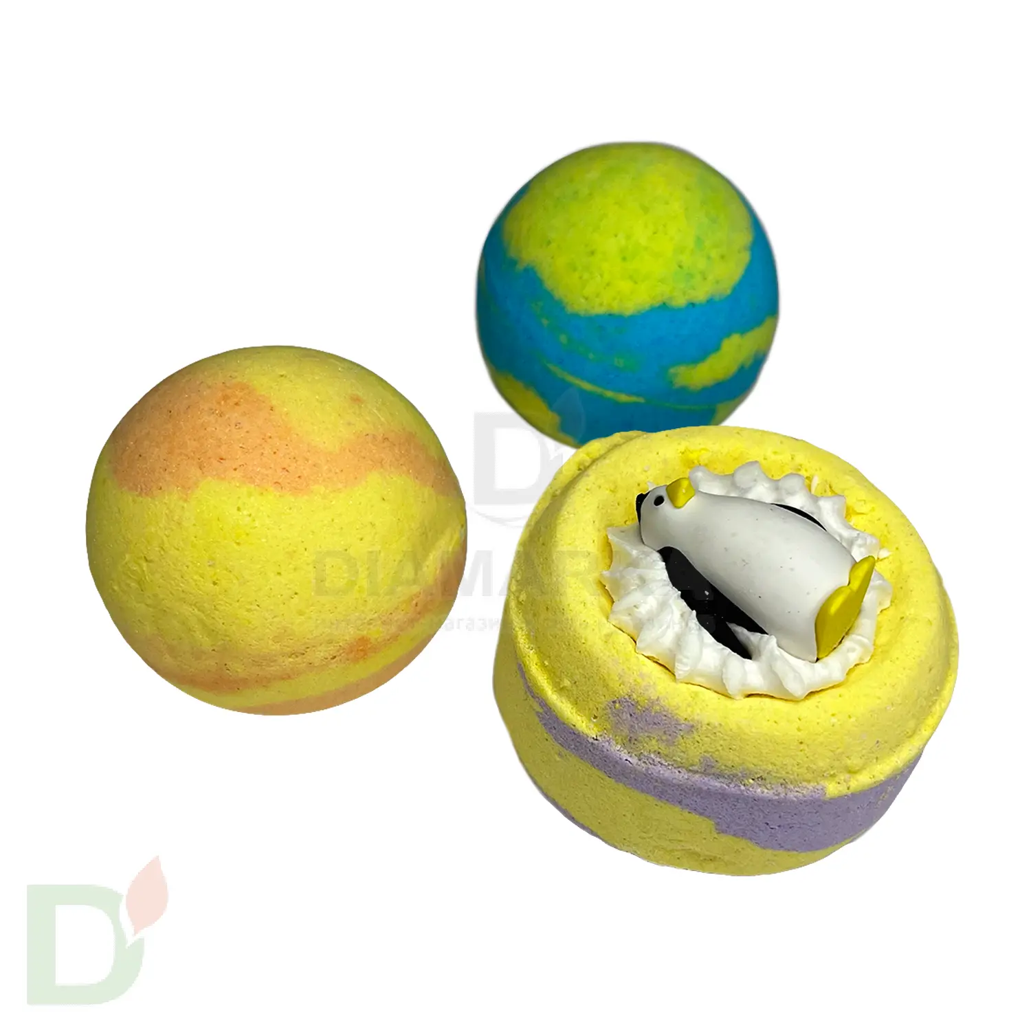 Бокс - Бомбочки для ванны детские (з шт в комплекте) в Нижнем Новгороде