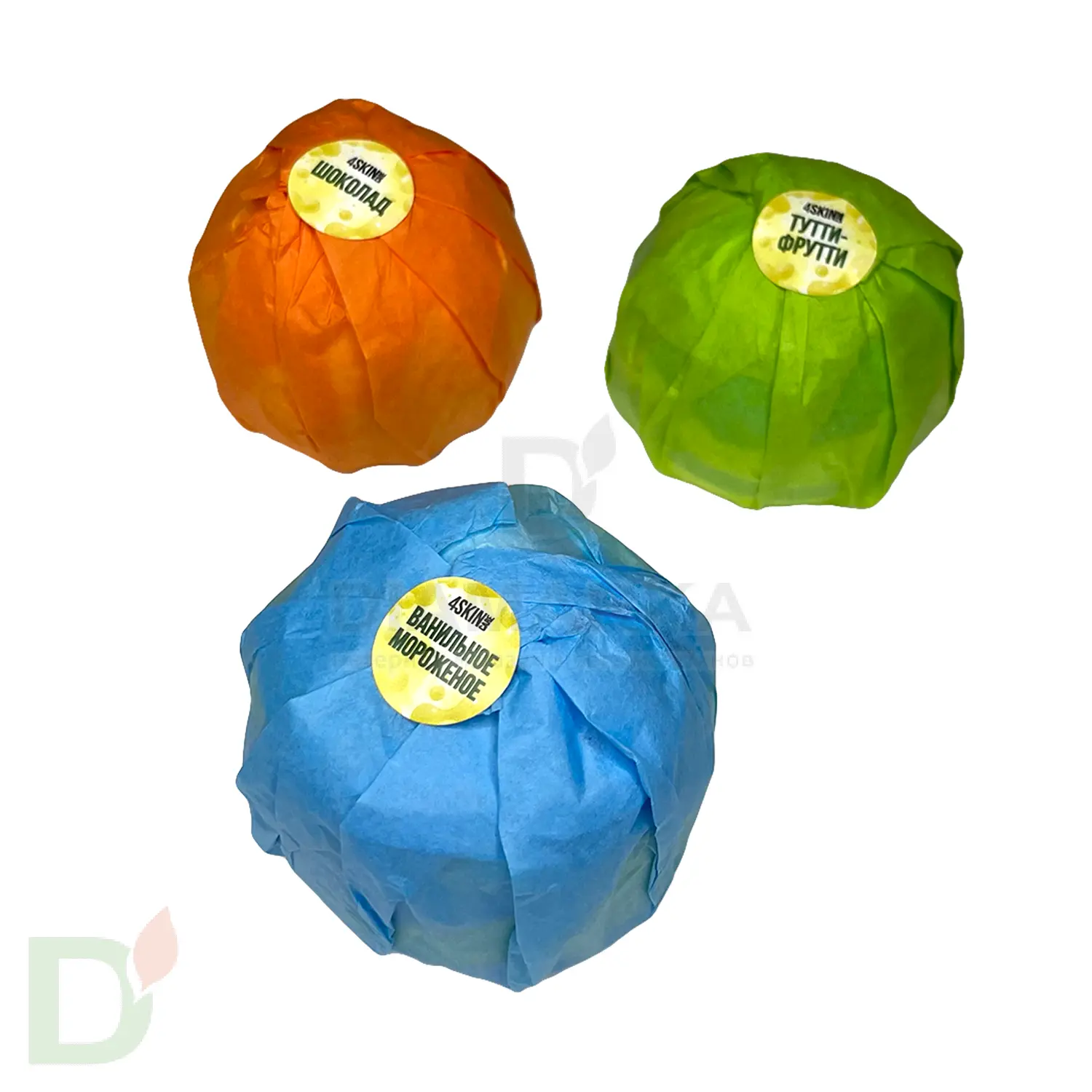 Бокс - Бомбочки для ванны детские (з шт в комплекте) в Нижнем Новгороде