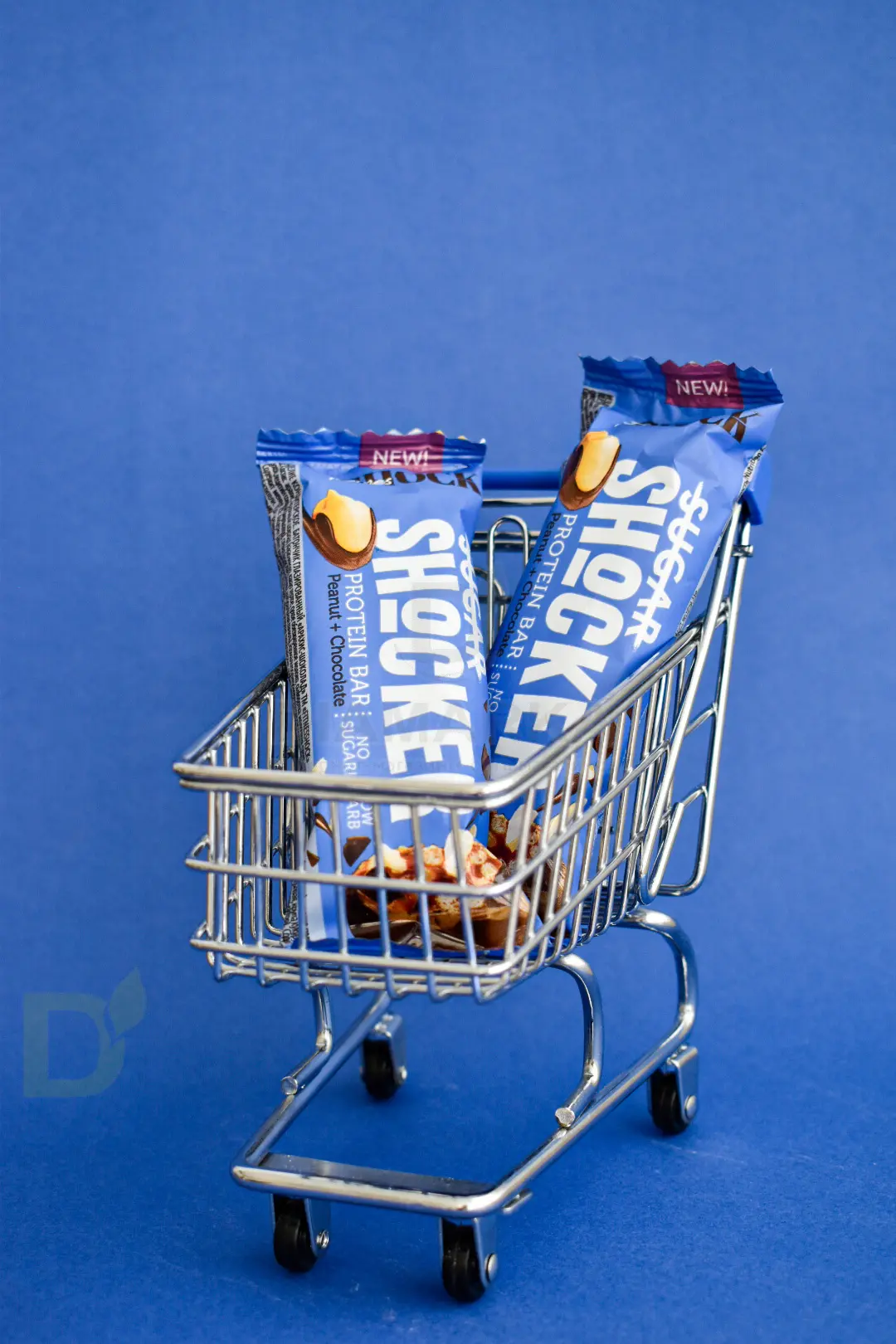 Батончик глазированный FitnesShock SHOCKER арахис-шоколад 35гр. в Нижнем Новгороде