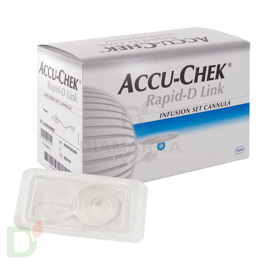 Акку-Чек Репид-Д Линк, игла 8 мм, 1 шт. в Нижнем Новгороде