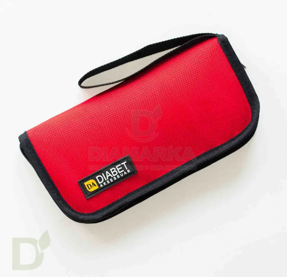 Термопенал Красный с аккумулятором холода